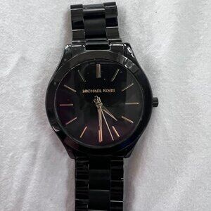 Michael Kors Black Women's Watch